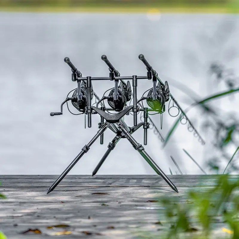 Avid Carp Rod Pods – Supports^Rod Pod Revolve Multi Pod
