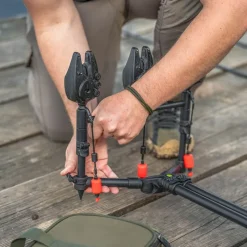 Avid Carp Rod Pods – Supports^Rod Pod Revolve Super Low Pod