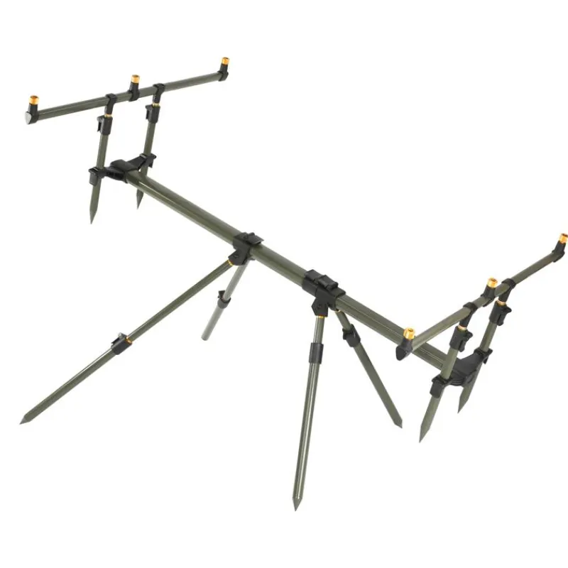 Mikado Rod Pods – Supports^Rod Pod Threeliner 3 Rod