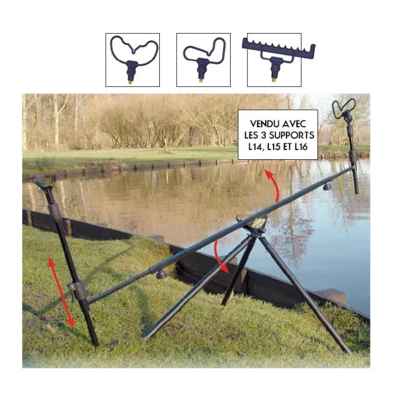 Rod Pod Mini Technipêche Sentinel Feeder