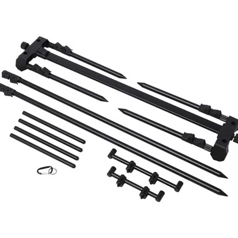 Rod Pod Prologic Element Q/R Com-Pact Twin-Sky Rod Pod