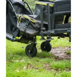 Roue Pivotante Pour Chariot Fox Matrix Transporter Swivel Wheel Set