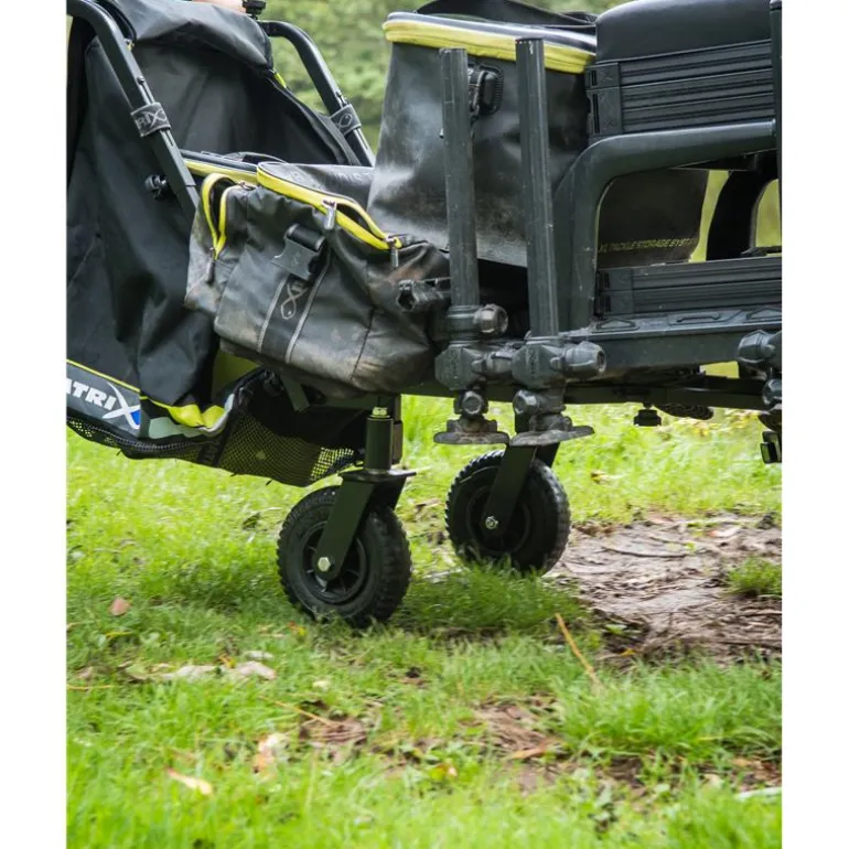 Roue Pivotante Pour Chariot Fox Matrix Transporter Swivel Wheel Set