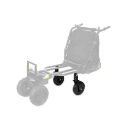 Roue Pivotante Pour Chariot Fox Matrix Transporter Swivel Wheel Set