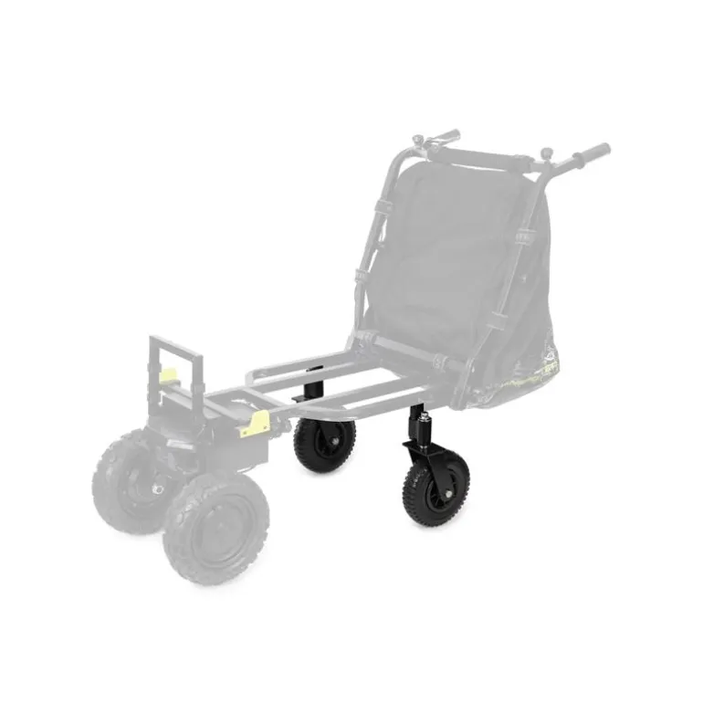 Roue Pivotante Pour Chariot Fox Matrix Transporter Swivel Wheel Set