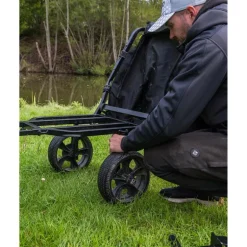 Roue Pivotante Pour Chariot Fox Matrix Transporter Swivel Wheel Set