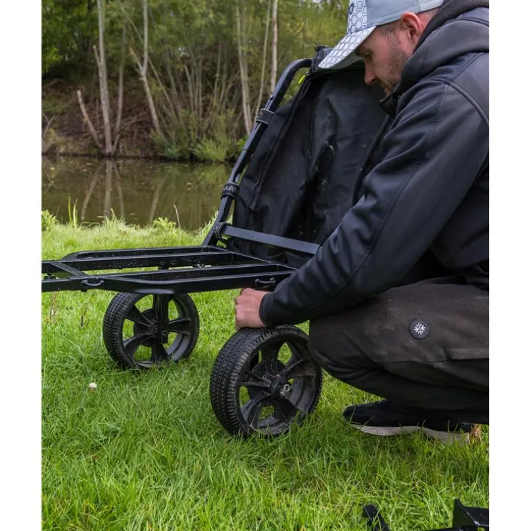 Roue Pivotante Pour Chariot Fox Matrix Transporter Swivel Wheel Set
