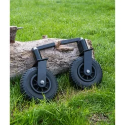 Roue Pivotante Pour Chariot Fox Matrix Transporter Swivel Wheel Set
