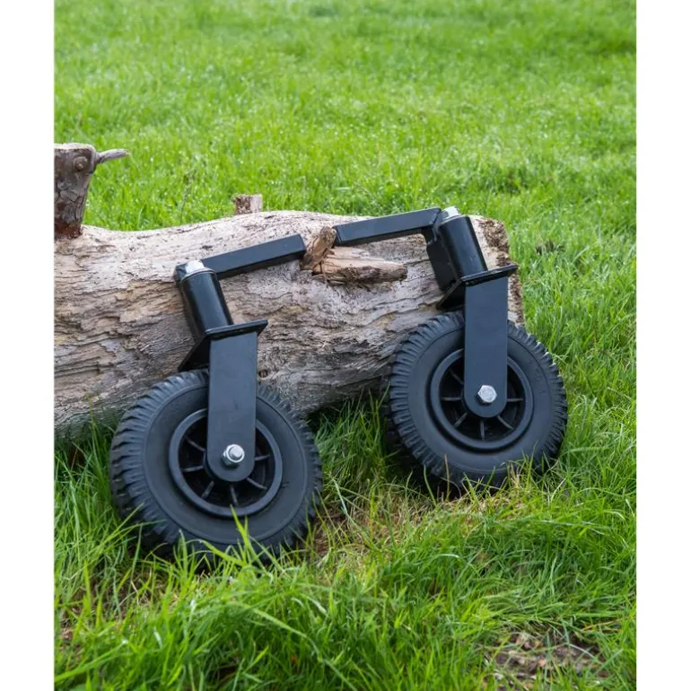 Roue Pivotante Pour Chariot Fox Matrix Transporter Swivel Wheel Set