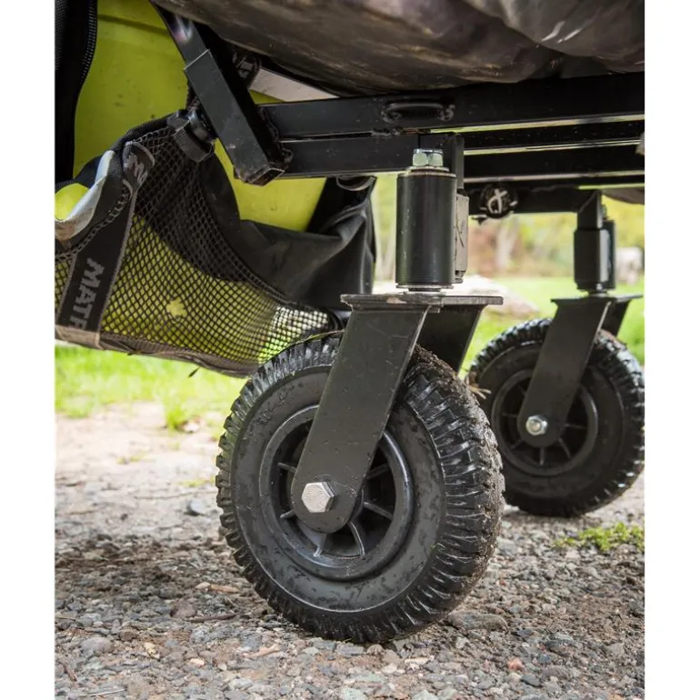 Roue Pivotante Pour Chariot Fox Matrix Transporter Swivel Wheel Set