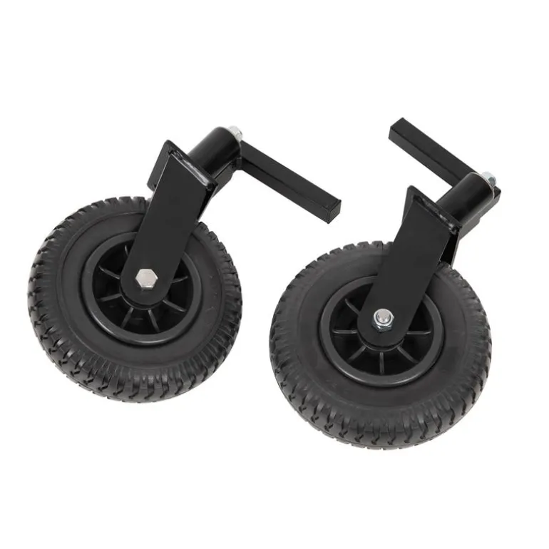 Roue Pivotante Pour Chariot Fox Matrix Transporter Swivel Wheel Set