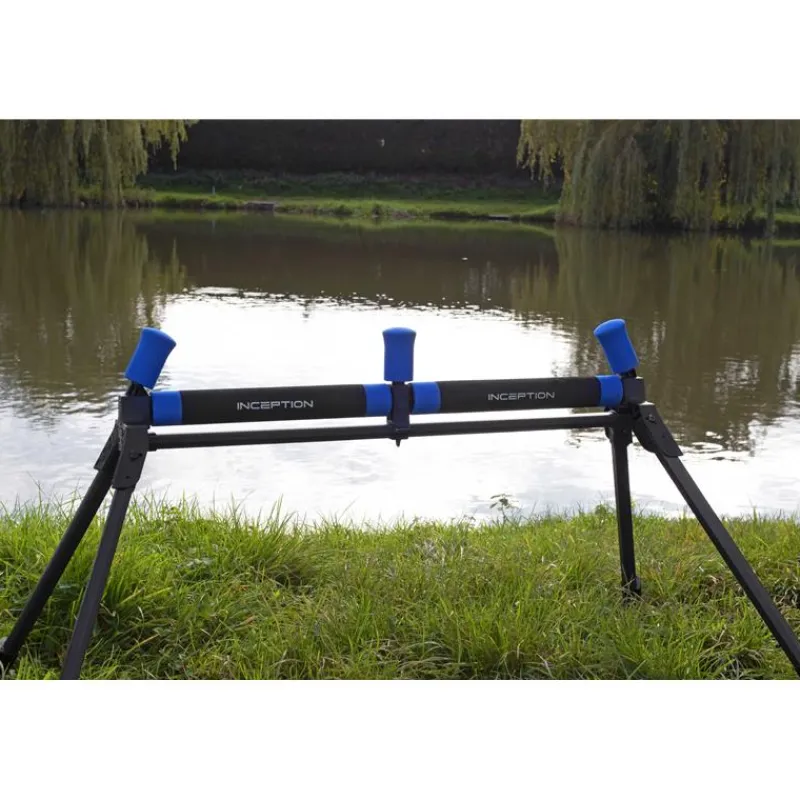 Preston Innovations Supports De Cannes^Rouleau À Déboiter Inception Super Pro Xl Flat Roller