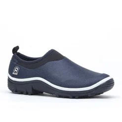 Sabots Homme Rouchette Trial - Marine/Blanc