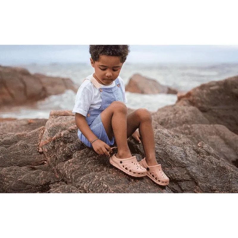 Rouchette Bottes & Chaussures^Sabots Junior Kosmik - Rose