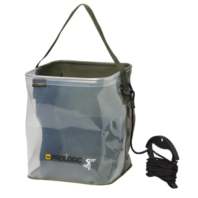 Prologic Bagagerie Carpe^Sac A Appats Element Trans-Camo Rig/Water Bucket