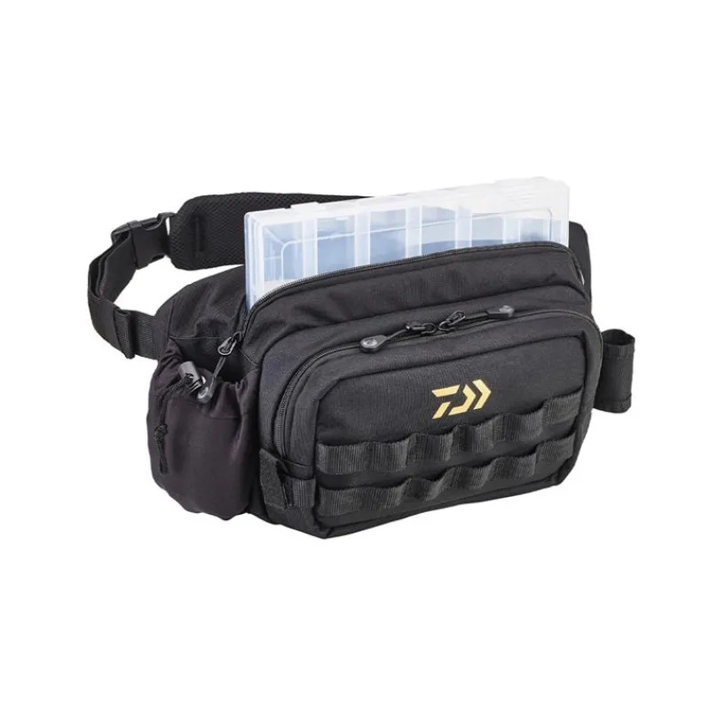 Daiwa Bagagerie Carnassier^Sac À Accessoires Réversible
