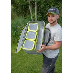 Fox Matrix Bagagerie Coup^Sac À Accessoires Eva Bait Storage System