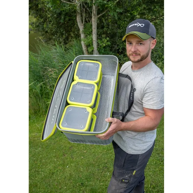 Fox Matrix Bagagerie Coup^Sac À Accessoires Eva Bait Storage System