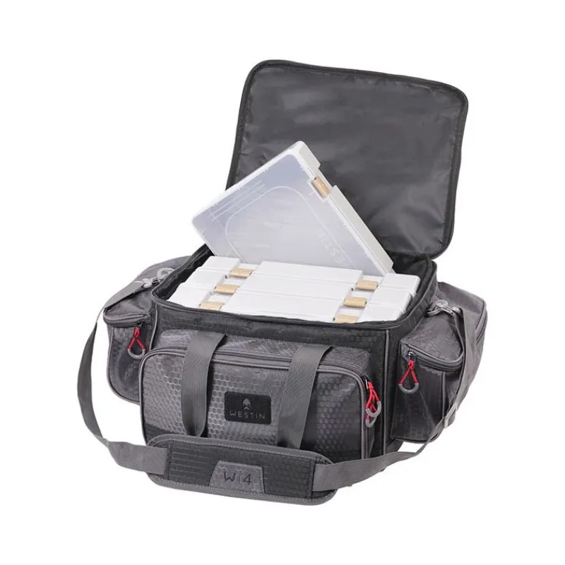 Westin Bagagerie Carnassier^Sac À Accessoires W4 Jumbo Lure Loader 4 Boxes Large