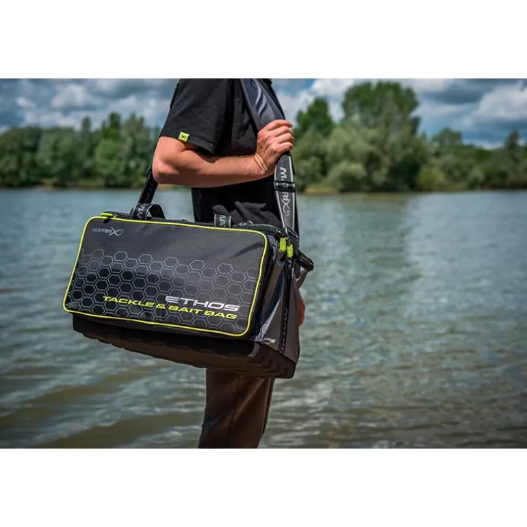 Sac À Appâts Fox Matrix Ethos Tackle & Bait Bag