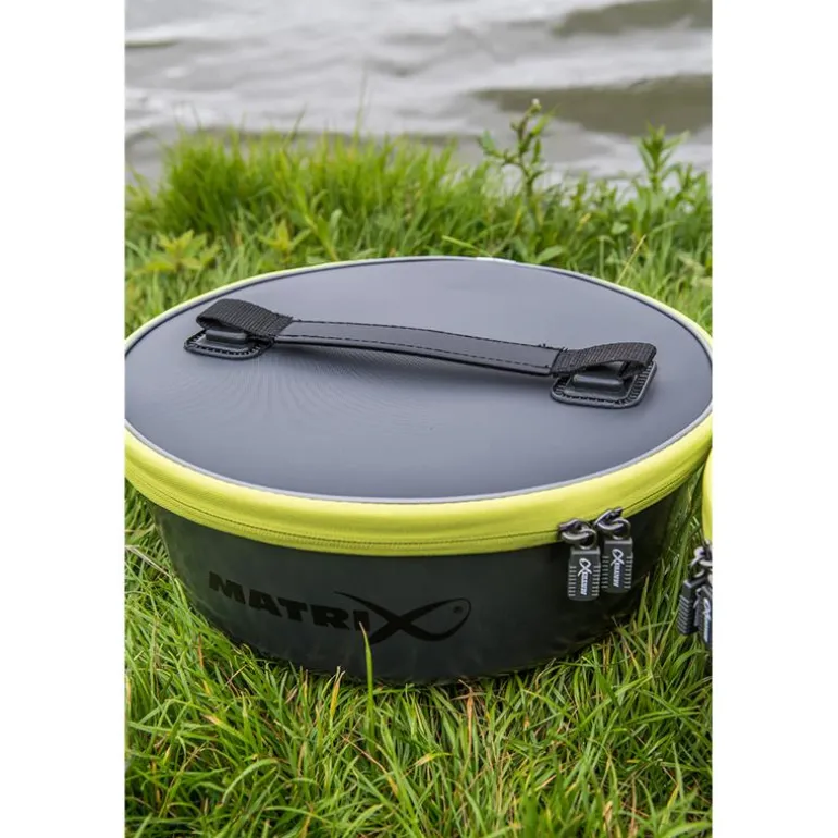 Sac À Appâts Fox Matrix Moulded Eva Bowl With Lid