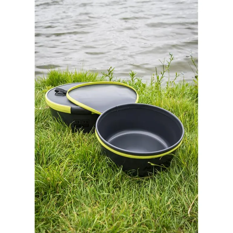 Sac À Appâts Fox Matrix Moulded Eva Bowl With Lid
