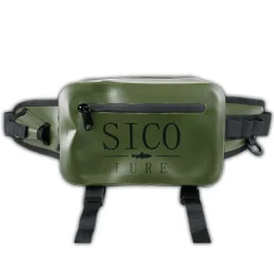 Sico Lure Bagagerie Carnassier^Sac Banane Étanche Kaki