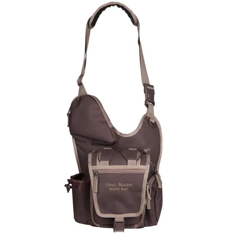 Sac Bandoulière Trout Master River Bag
