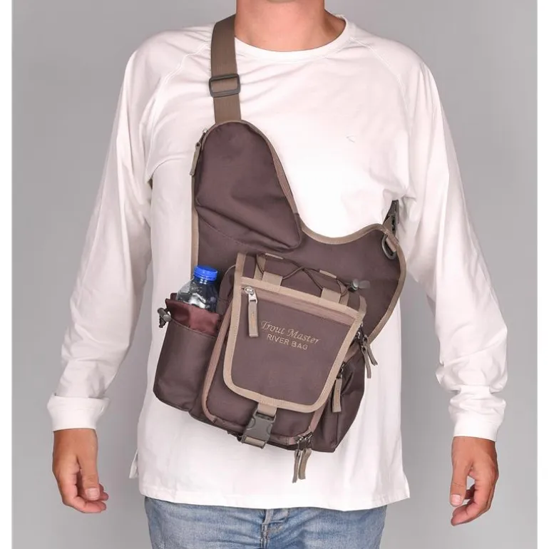 Sac Bandoulière Trout Master River Bag