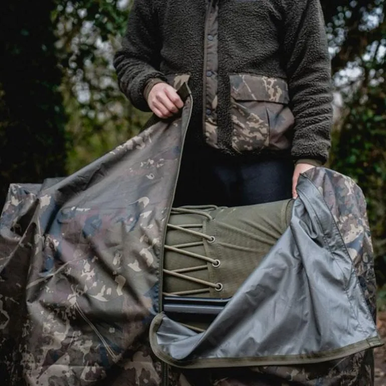 Sac À Bedchair Nash Subterfuge Waterproof Bedchair Bag
