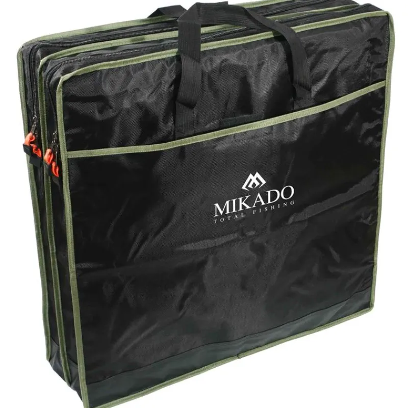 Mikado Epuisettes - Bourriches^Sac À Bourriche For Keepnets 2 Compartments - Square