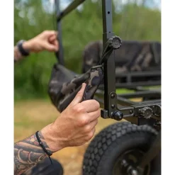 Sac Carp Porter Pour Chariot Basic Front Bank Stick Bag