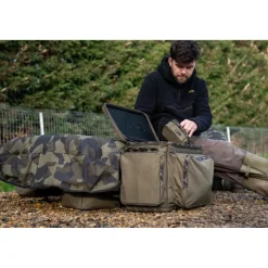 Avid Carp Bagagerie Carpe^Sac Carryall Rvs Deluxe Hard-Top Carryall