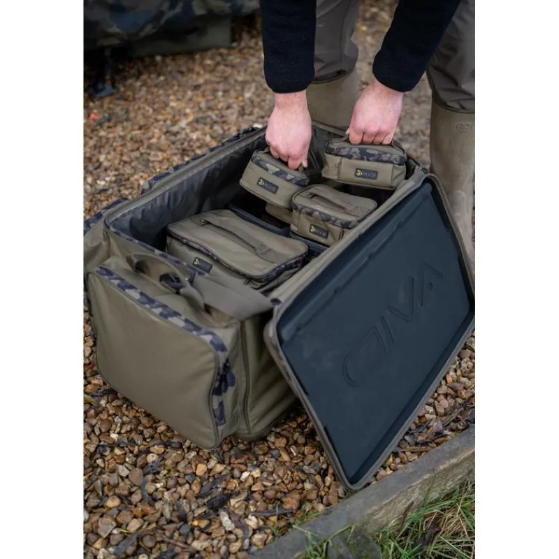 Avid Carp Bagagerie Carpe^Sac Carryall Rvs Deluxe Hard-Top Carryall