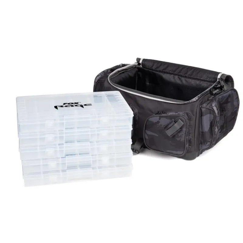 Fox Rage Bagagerie Carnassier^Sac Carryall Camo Voyager Large Carryall
