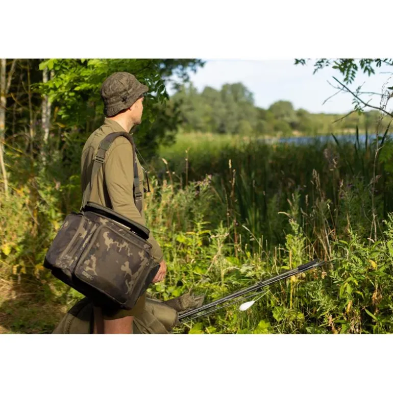Sac Carryall Korda Compac Cube Carryall Dark Kamo