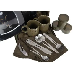 Sac De Pique Nique Fox Camolite 2 Person Dinner Set