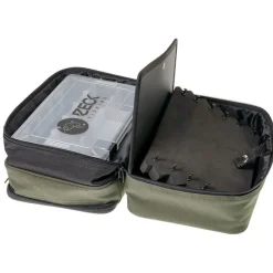 Zeck Bagagerie Silure^Sac De Rangement Rig Bag Pro + Boîtes