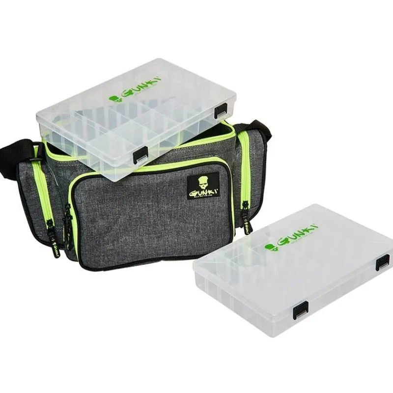 Gunki Bagagerie Mer|Bagagerie Carnassier^Sac De Transport Box Bag Power Game Walker Avec Boîtes