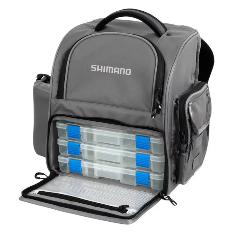 Shimano Bagagerie Mer^Sac De Transport Back Pack & Tackle Box