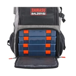 Balzer Bagagerie Mer^Sac À Dos Shirasu Street Spin Fishing Backpack