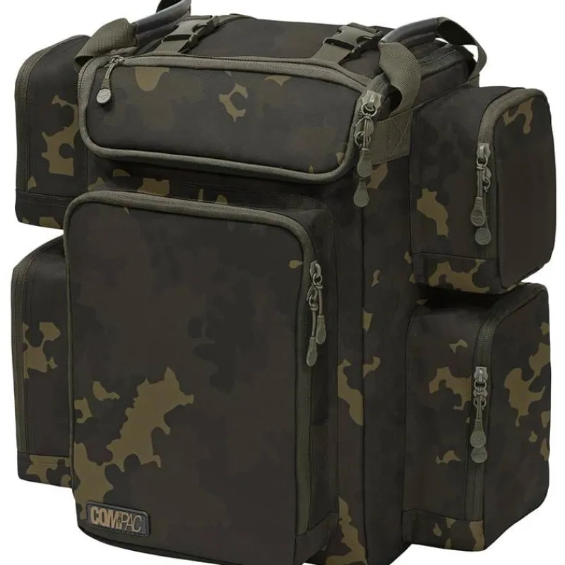 Korda Bagagerie Carpe^Sac À Dos Compac Rucksack 45 Dark Kamo