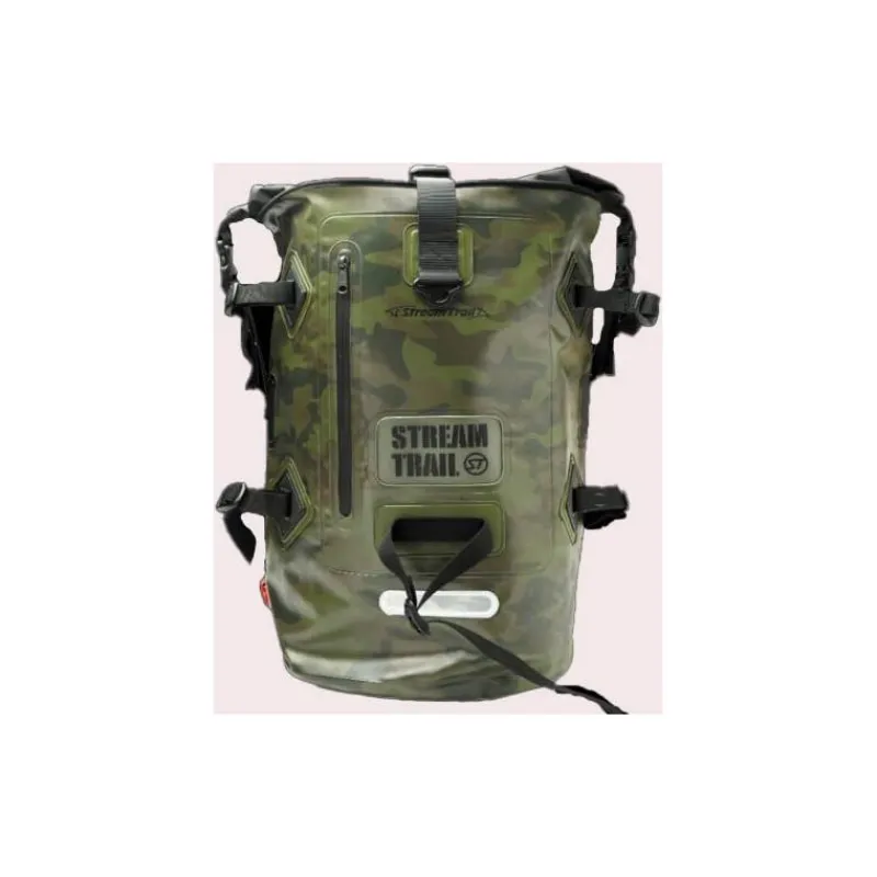 Stream Trail Bagagerie Carnassier|Bagagerie Navigation^Sac À Dos Dry Tank Camo - 40L