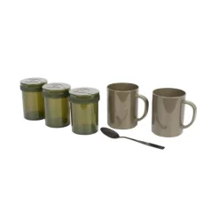 Trakker Bagagerie Carpe^Sac Kit De Brassage Nxc Camo Brew Kit