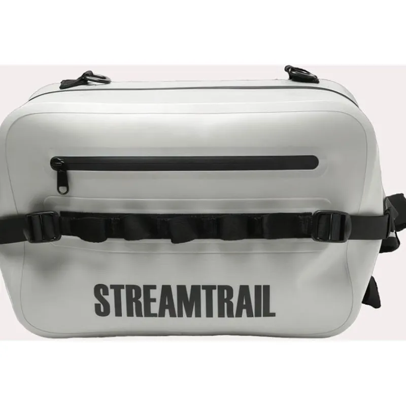 Stream Trail Bagagerie Mer|Bagagerie Carnassier^Sacoche De Transport Etanche Stormy Hip Bag - Gris