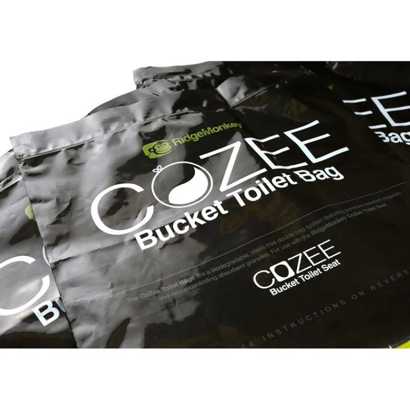 Ridge Monkey Bivouac^Sac Pour Wc Portable Cozee - Par 5
