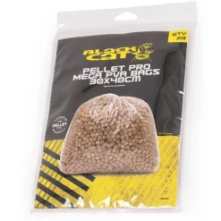 Sac Pva Black Cat Pellet Pro Mega Pva Bags