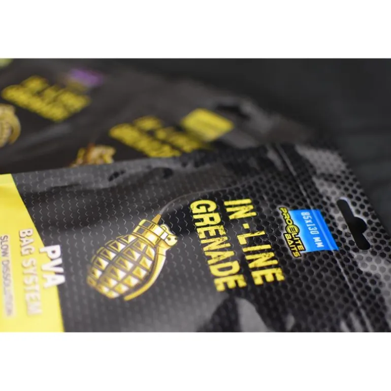 Sac Pva Pro Elite Baits Pva Mesh Bag Grenade A Main