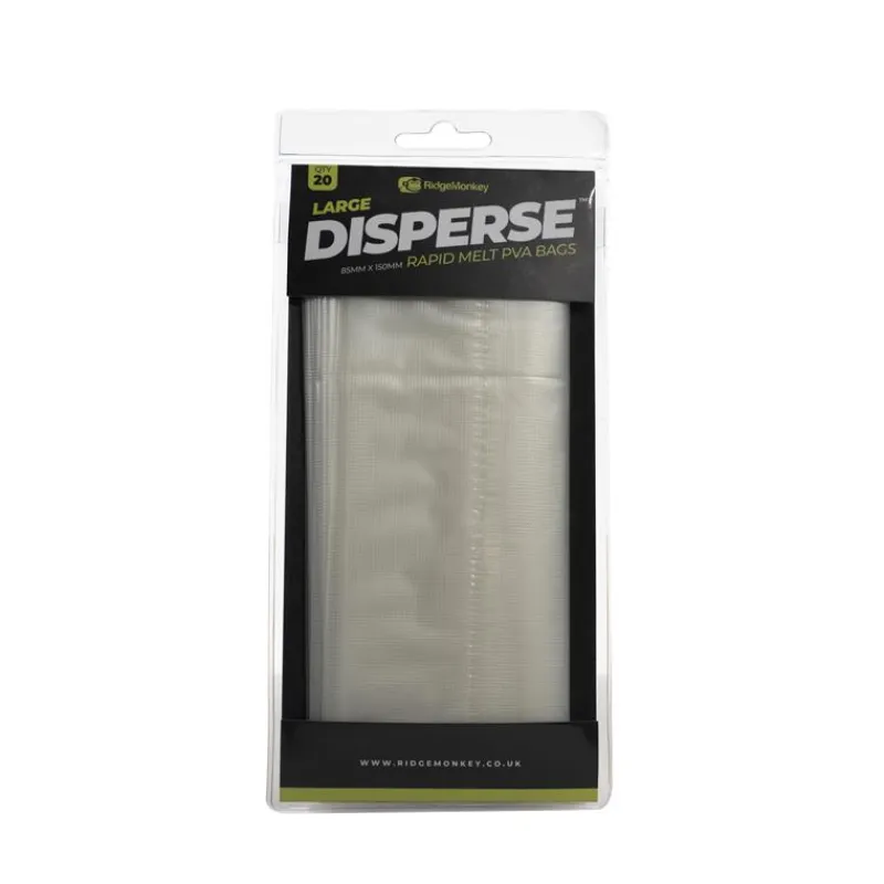 Ridge Monkey Propulsion Appâts^Sac Soluble Disperse Pva Bags
