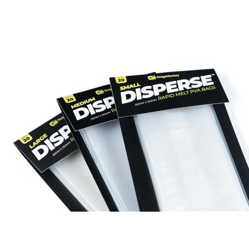 Ridge Monkey Propulsion Appâts^Sac Soluble Disperse Pva Bags